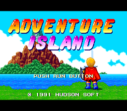 Screenshot Adventure Island