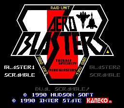 Screenshot Aero Blasters