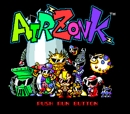 Screenshot Air Zonk