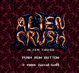 Screenshot Alien Crush