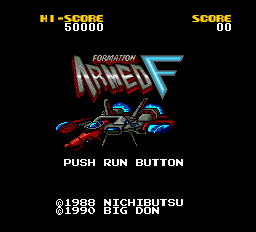 Screenshot Formation Armed F