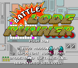 Screenshot Battle Lode Runner