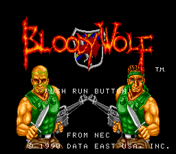 Screenshot Bloody Wolf