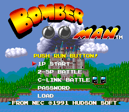Screenshot Bomberman