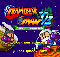 Screenshot Bomberman '93