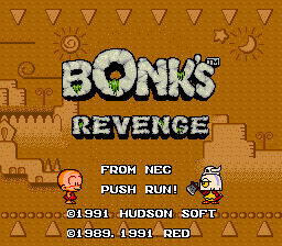 Screenshot Bonk's Revenge