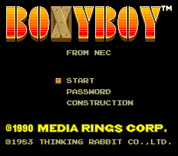 Screenshot Boxyboy