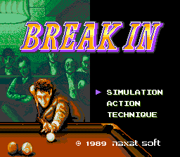 Screenshot Break In