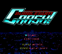 Screenshot Bubblegum Crash! : Knight Sabers 2034