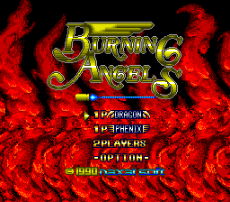 Screenshot Burning Angels