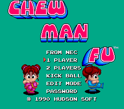 Screenshot Chew Man Fu