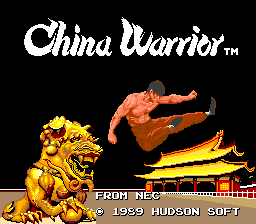 Screenshot China Warrior