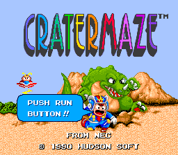 Screenshot Cratermaze