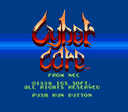 Screenshot Cyber-Core