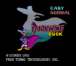 Screenshot Disney's Darkwing Duck