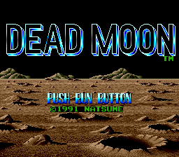 Screenshot Dead Moon : Getsu Sekai no Akumu