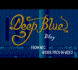 Screenshot Deep Blue