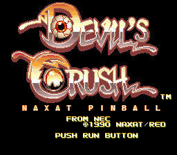 Screenshot Devil's Crush