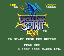 Screenshot Dragon Spirit