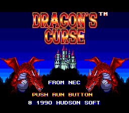 Screenshot Dragon's Curse