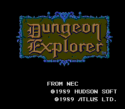 Screenshot Dungeon Explorer