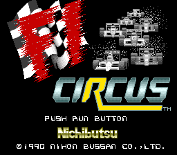 Screenshot F1 Circus