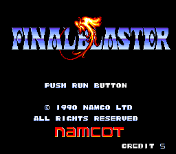 Screenshot Final Blaster