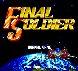 Screenshot Final Soldier