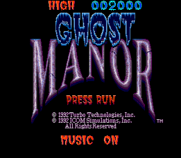 Screenshot Ghost Manor
