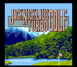 Screenshot Jack Nicklaus : Championship Golf