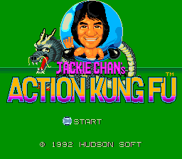Screenshot Jackie Chan's Action Kung Fu
