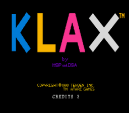 Screenshot Klax