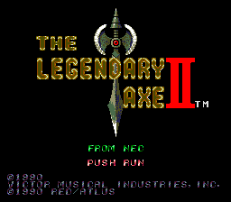 Screenshot Legendary Axe II