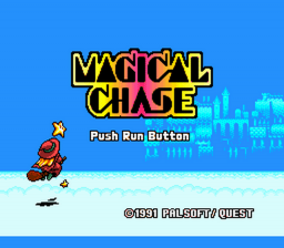 Screenshot Magical Chase