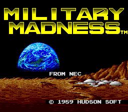 Screenshot Military Madness