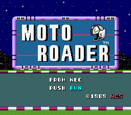 Screenshot Moto Roader