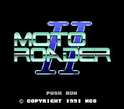 Screenshot Moto Roader II