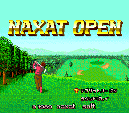 Screenshot Naxat Open