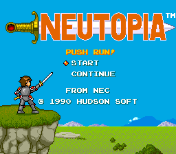Screenshot Neutopia