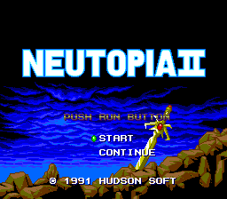Screenshot Neutopia II