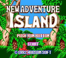 Screenshot New Adventure Island