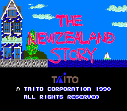 Screenshot The New Zealand Story