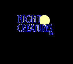 Screenshot Night Creatures