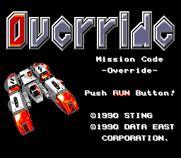 Screenshot Override