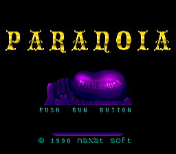 Screenshot Paranoia