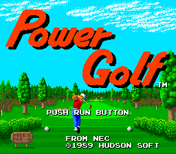 Screenshot Power Golf