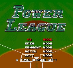Screenshot Power League