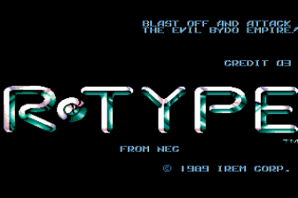 Screenshot R-Type