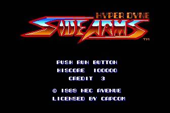 Screenshot Hyper Dyne Side Arms