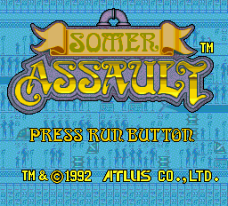 Screenshot Somer Assault